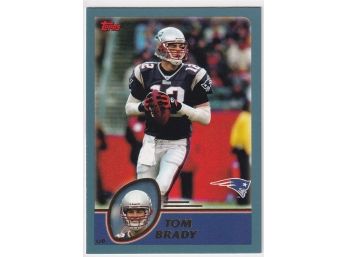 2003 Topps Tom Brady