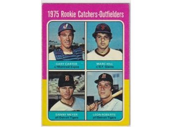 1975 Topps Rookie Catchers