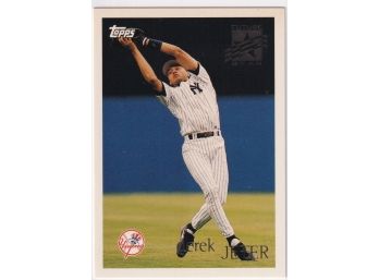 1996 Topps Derek Jeter Future Star Rookie Card