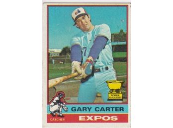 1976 Topps Gary Carter