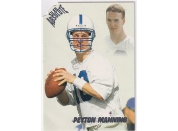 1998 Playoff Peyton Manning 98 Absolute Rookie Card
