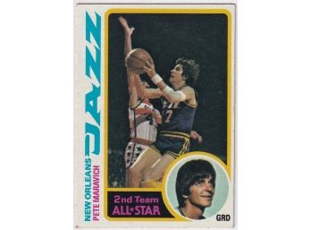 1978 Topps Pete Maravich All Star