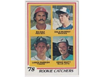 1978 Topps Rookie Catchers