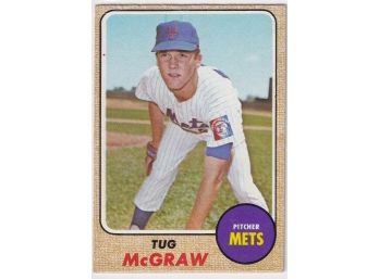 1968 Topps Tug McGraw
