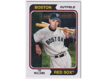 2020 Topps Archive Ted Williams