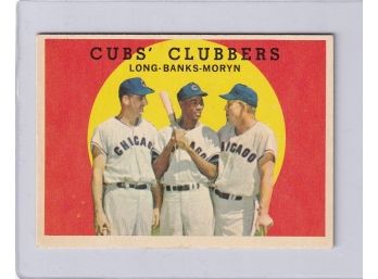 1959 Topps Cub's Clubbers