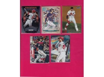 5 Juan Soto Baseball Cards