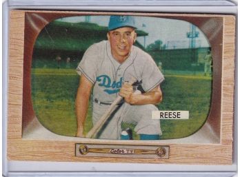 1955 Bowman Pee Wee Reese