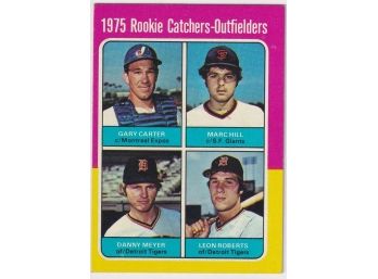 1975 Topps Rookie Catchers-outfielders