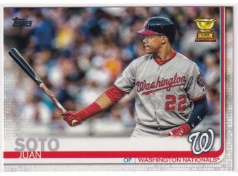 2019 Topps Soto Juan All Star Gold Rookie Card