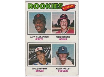 1977 Topps Rookie Catchers