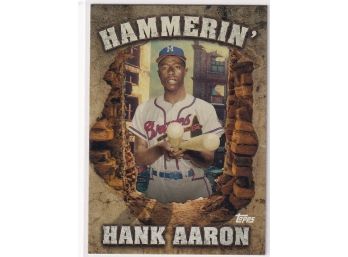 2020 Topps Archive  Hammerin' Hank Aaron
