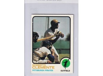 1973 Topps Roberto Clemente