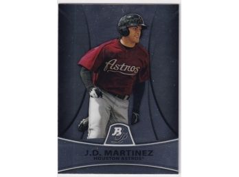 2010 Bowman Platinum JD Martinez