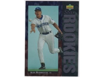 1994 Upper Deck Alex Rodriguez Star Rookies
