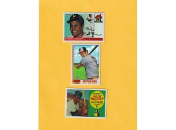 3 2014 Topps Archive Cards