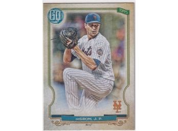 2020 Topps Gypsy Queen DeGrom J.P