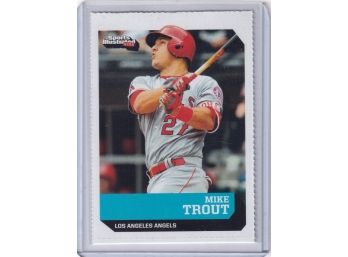 2017 Sports Illustrated Kids Mike Trout