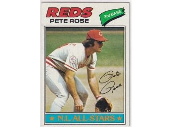 1977 Topps Pete Rose