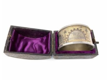 Antique Sterling Silver Napkin Ring