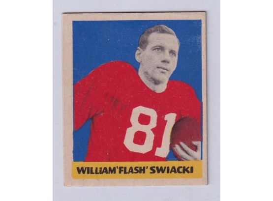 1949 Leaf William Flash Swiacki