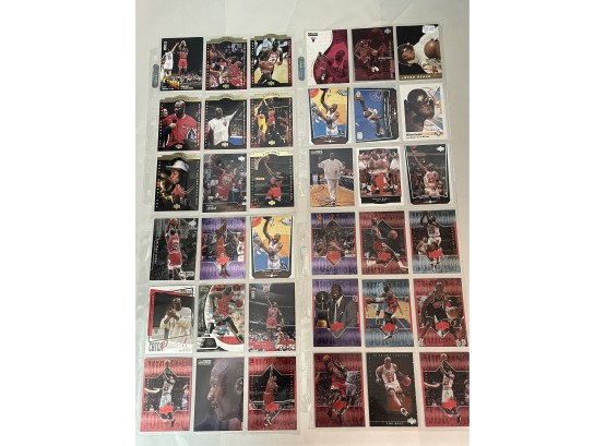 Michael Jordan Basketball Cards