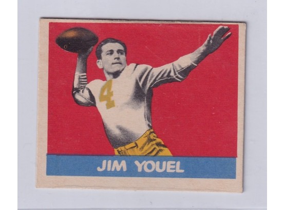 1949 Leaf Jim Youel