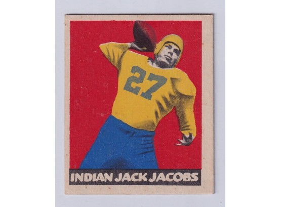 1949 Leaf Indian Jack Jacobs