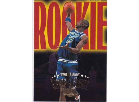 1996 Skybox Kevin Garnett Rookie
