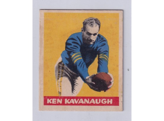 1949 Leaf Ken Kavanaugh