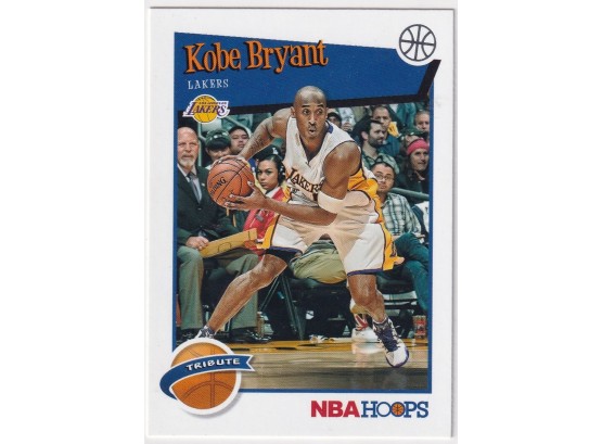 2019 Panini NBA Hoops Kobe Bryant Tribute
