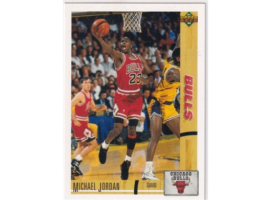 1991 Upper Deck Michael Jordan
