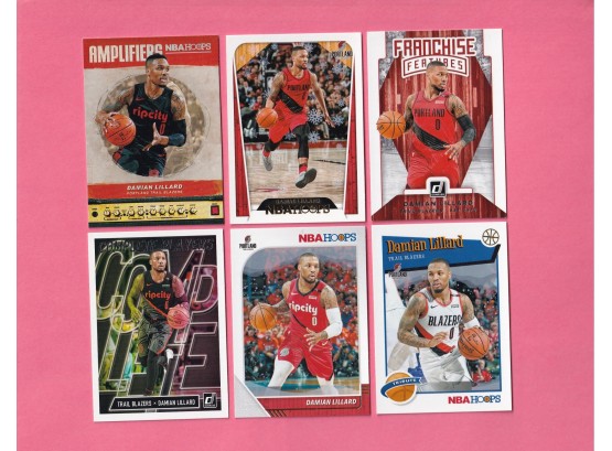 12 Panini Damian Lillard Basketball Cards