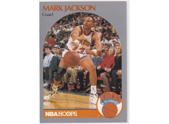 1990 NBA Hoops Mark Jackson Mendez Brothers