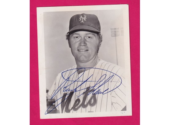 1971 New York Mets Picture