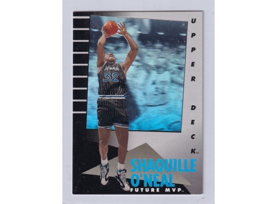 1993 Upper Deck Shaq Future MVP