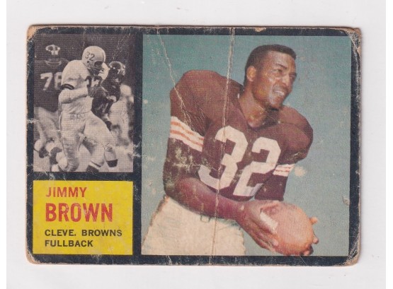 1962 Topps Jimmy Brown