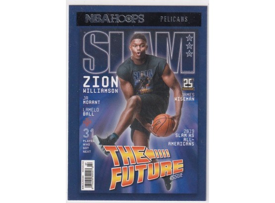 2020 NBA Hoops Zion Williams The Future