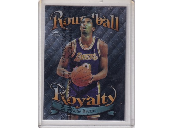 1998 Topps Kobe Bryant Round Ball Royalty
