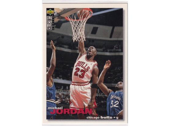 1995 Upper Deck Michael Jordan Collector's Choice