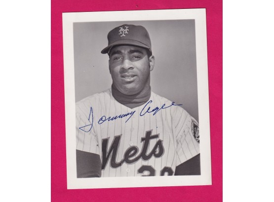 1971 New York Mets Picture Tommie Agee