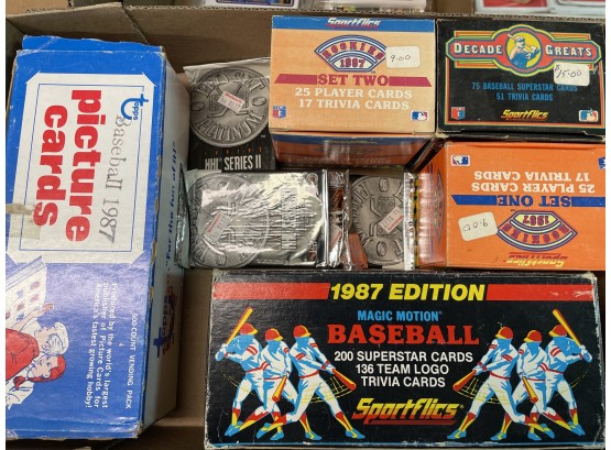 Assorted Baseball Collectibles