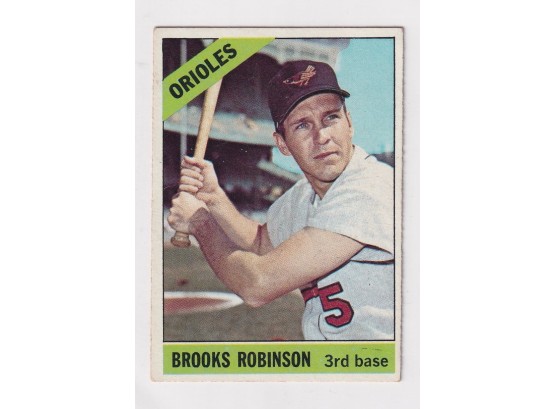 1966 Topps Brooks Robinson