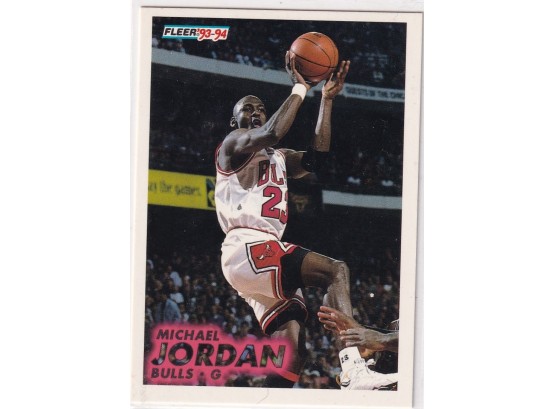 1993 Fleer Michael Jordan