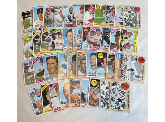 Various Vintage Baseball Cards
