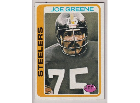 1978 Topps Joe Greene