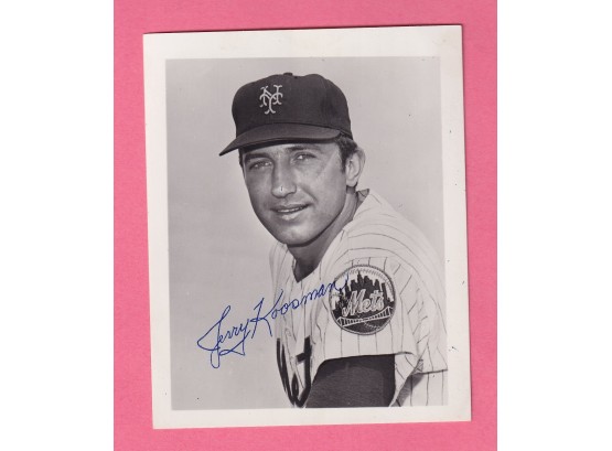 1971 New York Mets Picture Jerry Koooman