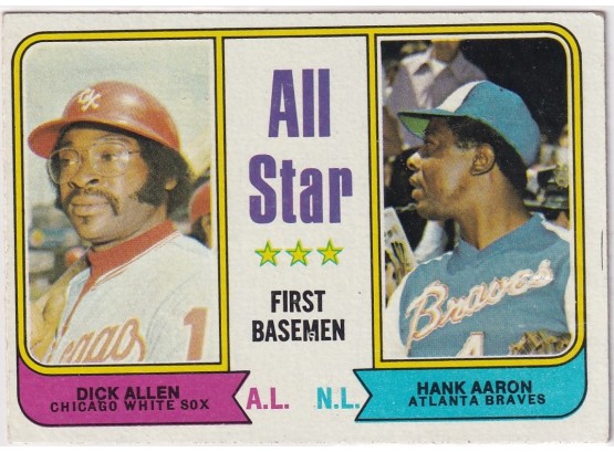 1975 Topps All Star First Baseman
