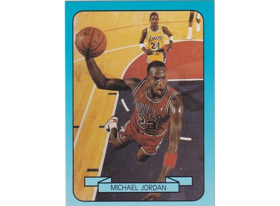 1990 Michael Jordan Living Legend Unlicensed