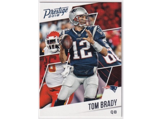 2018 Panini Prestige Football Tom Brady